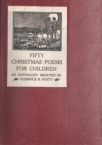 Cover of Fifty Christmas poems for children