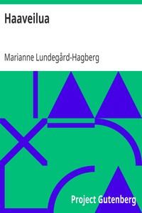 Cover of Haaveilua