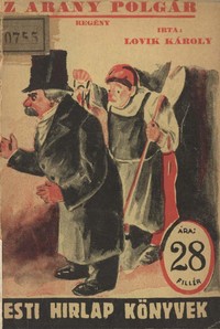 Cover of Az arany polgár