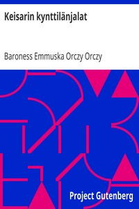 Cover of Keisarin kynttilänjalat