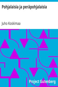 Pohjalaisia ja peräpohjalaisia