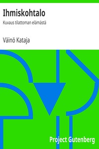 Cover of Ihmiskohtalo