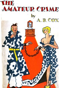 Cover of The amateur crime