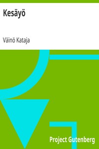 Cover of Kesäyö