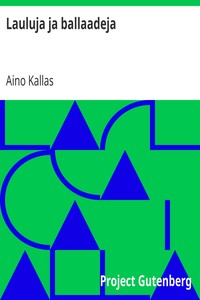 Lauluja ja ballaadeja