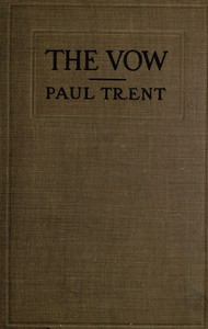 Cover of The vow