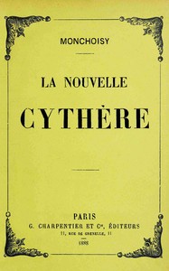 Cover of La nouvelle Cythère
