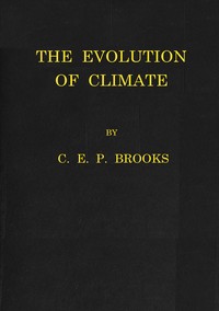 Cover of The evolution of climate