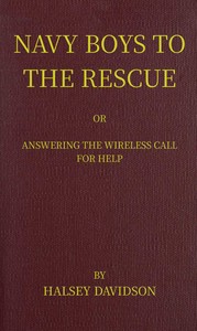 Cover of Navy boys to the rescue