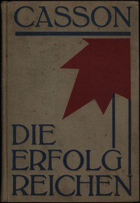Cover of Die Erfolgreichen