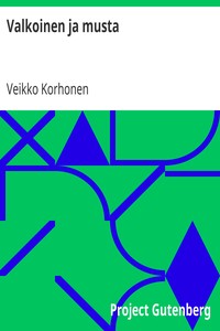 Cover of Valkoinen ja musta
