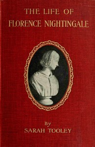 Cover of The life of Florence Nightingale