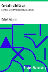 Cover of Corbalin vihkiäiset