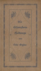 Cover of Die Schwestern Hellwege