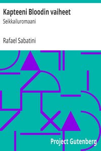 Kapteeni Bloodin vaiheet