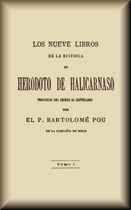 Cover of Los nueve libros de la Historia (1 de 2)