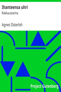 Cover of Ihanteensa uhri