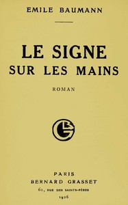 Le signe sur les mains