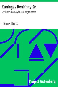 Cover of Kuningas René'n tytär