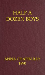 Cover of Half a dozen boys