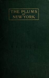 Cover of The plums of New York