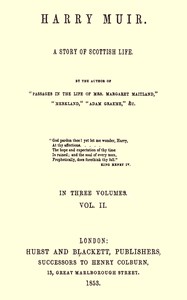 Cover of Harry Muir