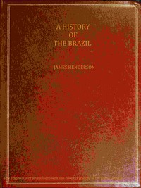 Cover of A history of the Brazil