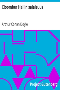 Cover of Cloomber Hallin salaisuus