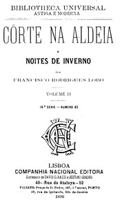 Cover of Côrte na aldeia e noites de inverno (Volume II)