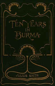 Cover of Ten years in Burma