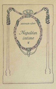 Cover of Napoléon intime
