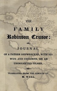Cover of The family Robinson Crusoe