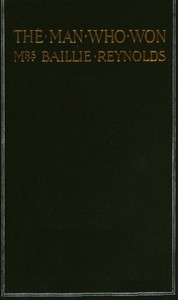 Cover of The man who won