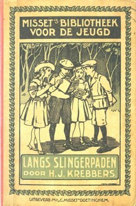 Cover of Langs Slingerpaden