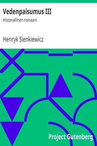 Cover of Vedenpaisumus III