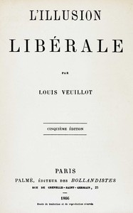 Cover of L'illusion libérale