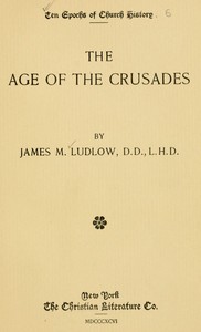 Cover of The age of the crusades