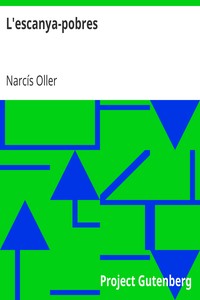Cover of L'escanya-pobres