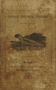 Cover of Catching of the whale and seal