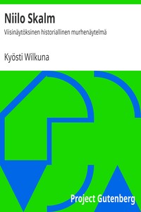 Cover of Niilo Skalm