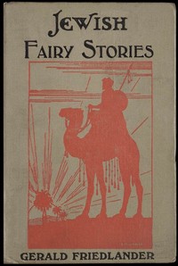 Cover of Jewish fairy stories