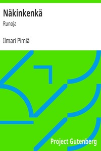 Cover of Näkinkenkä