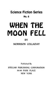 Cover of When the moon fell