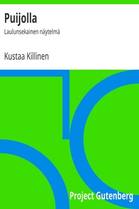 Cover of Puijolla