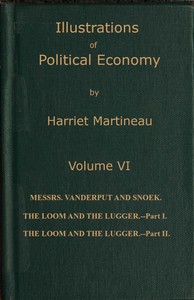 Cover of Illustrations of political economy, Volume 6 (of 9)