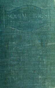 Cover of Social Civics