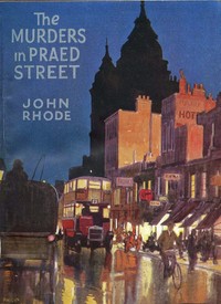Cover of The murders in Praed Street