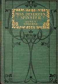 Cover of Miss Devereux, spinster