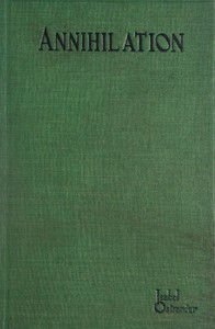 Cover of Annihilation