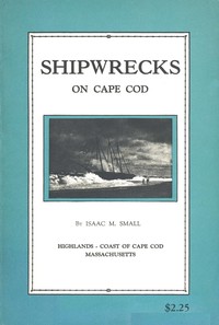 Cover of Shipwrecks on Cape Cod